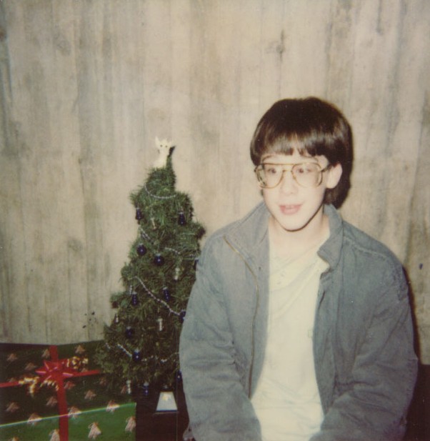 1989 - Christmastime, probably around 1989